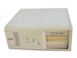 Compaq Deskpro series K450 Sobremesa | Reacondicionado | Pentium 0.45GHz | 0.13 GB RAM | 160 GB HDD