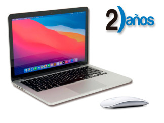 Apple MacBook Pro 11,1 13.3'' Reacondicionado | Core i7 3GHz | 16 GB RAM | 256 GB SSD M2 2560x1600