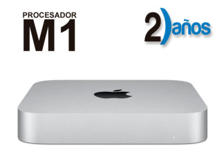 Apple Mac Mini  9,1 Mini | Reacondicionado | M1 2.1GHz | 16 GB RAM | 256 GB SSD M2