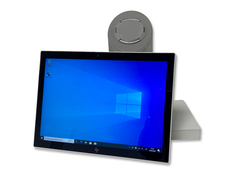 HP Engage Go Mobile Blanco 13.3'' AIO | Reacondicionado | Core i5 1.2GHz | 8 GB RAM | 128 GB SSD M2 - Imagen 8