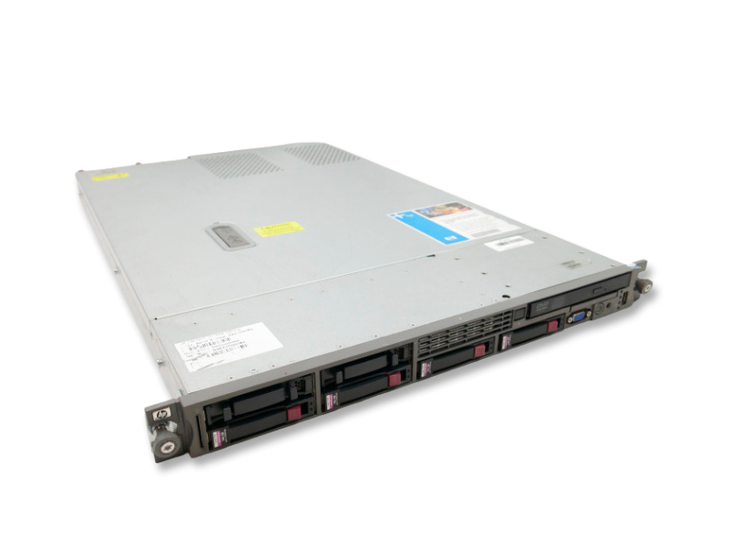 HP Proliant DL360 G5-Barebone Rack | Refurbished | Xeon 2.3GHz | 8 GB RAM | SAS - Image 2