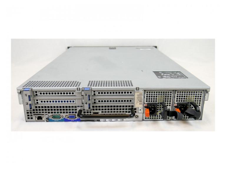Dell Pe R810 Rear Dell PowerEdge R810 Rack | Refurbished | Xeon Octa Core 1.87GHz | 128 ...