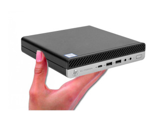 HP EliteDesk 800 G5 Mini | Reacondicionado | Core i5 3GHz | 8 GB RAM | 256 GB SSD M2