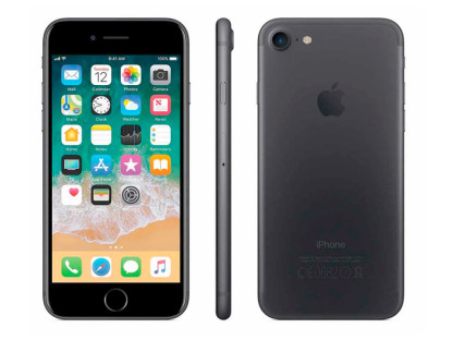 Apple iPhone 7 Preto - Image 2