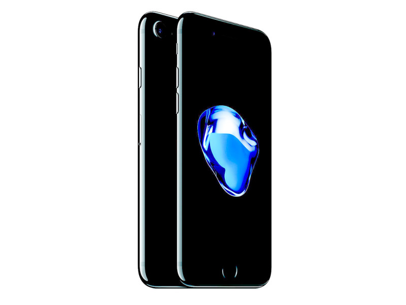 Apple IPhone 7 Jet Black Tel fono M vil Reacondicionado Zoca