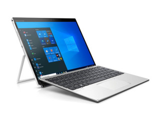 HP Elite x2 G8 Convertible reacondicionado de 13 pulgadas con pantalla táctil y teclado desmontable.