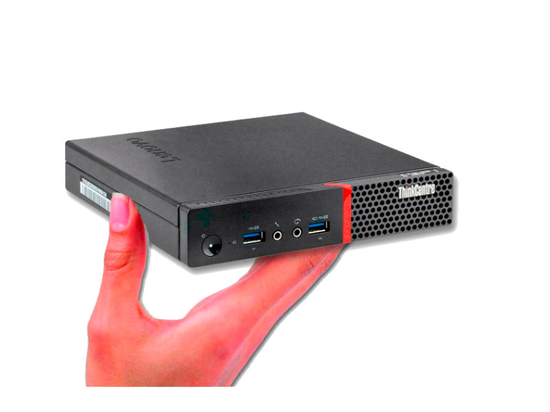 Lenovo ThinkCentre M700 Tiny USDT | Reacondicionado | Core i5 2.5GHz | 8 GB RAM | 256 GB SSD