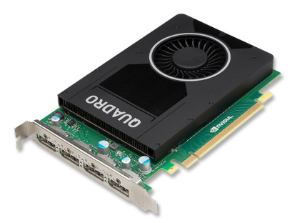 Carte graphique nVidia Quadro M2000 4 Gb. | Reconditionné
