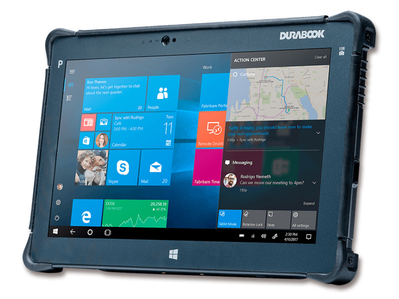 Durabook R11-AH 11.6'' | Reconditionné | Core i5 2.2GHz | 8 GB RAM | 256 GB SSD M2 1920x1080