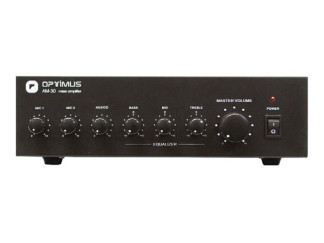 Optimus AM-30 Tarjeta Amplificadora de Sonido