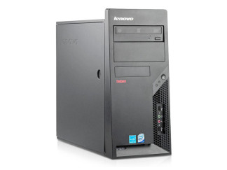 Lenovo ThinkCentre M57P Tour | Reconditionné | Core 2 Duo 3GHz | 4 GB RAM | 320 GB HDD