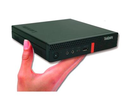 Lenovo ThinkCentre M720Q Mini PC, Intel Core i7 8700T 2.4 GHz, 16 GB SO-DDR4, 512 GB SSD M2