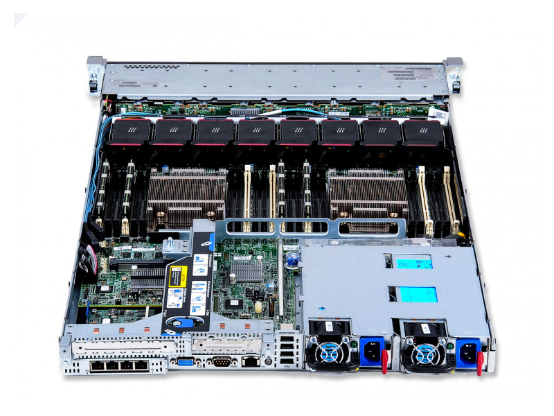 HP ProLiant DL360p G8-Barebone Rack | Reconditionné | Xeon Octa Core 2GHz | 32 GB RAM | SAS – Image 2