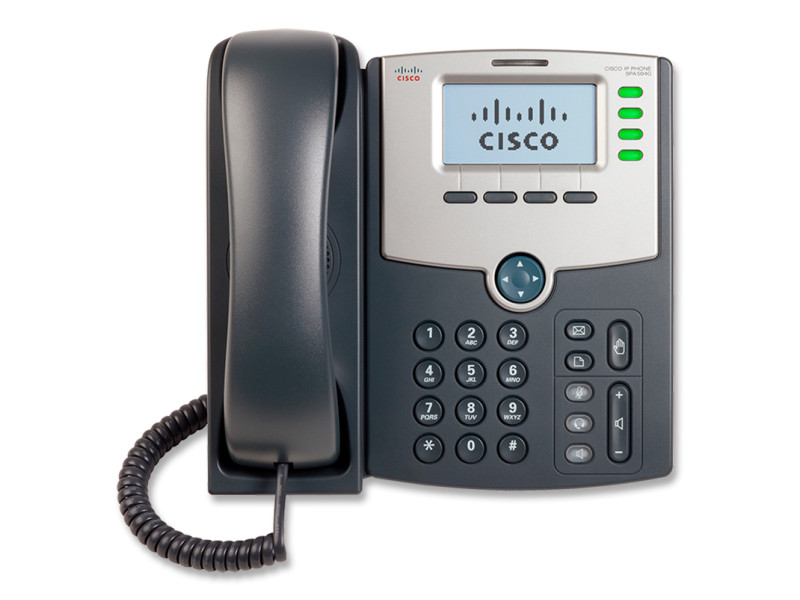 Telefonía IP CISCO SPA504G - Imagen 2