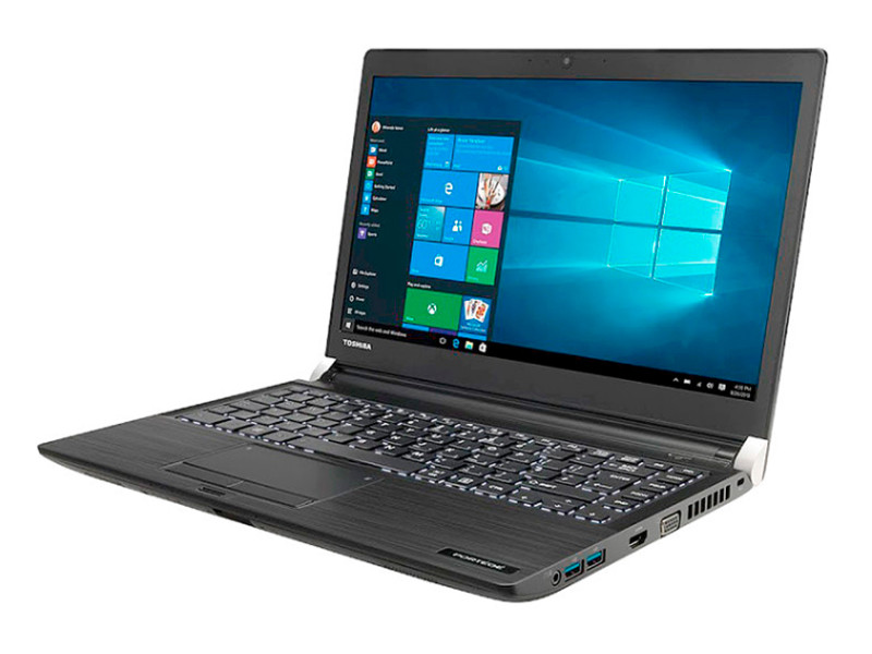 Toshiba Portege A30T-C-Batería Nueva 13.3'' | Refurbished | Core i7 2.6GHz | 16 GB RAM | 256 GB SSD M2 1920x1080