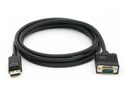Cabo Cable DisplayPort a VGA-2Mts | Novo