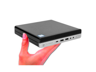 HP EliteDesk 800 G4 Mini PC com Tara