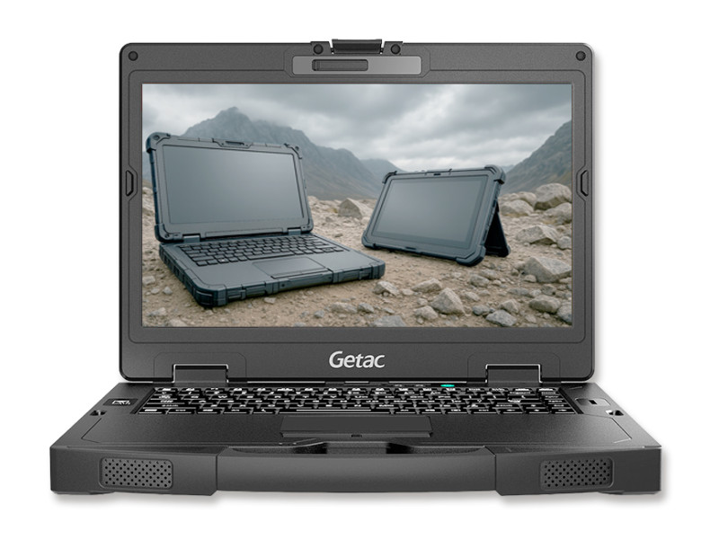 GETAC S410 G4 Rugerizado 14'' | Reconditionné | Core i5 2.4GHz | 8 GB RAM | 256 GB SSD M2 1366x768