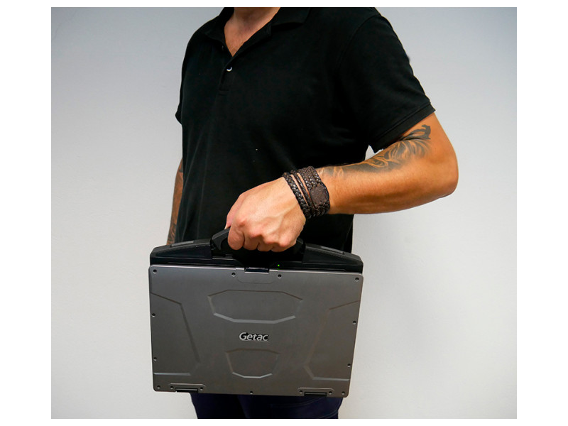 GETAC S410 G4 Rugerizado 14'' | Reconditionné | Core i5 2.4GHz | 8 GB RAM | 256 GB SSD M2 1366x768 – Image 11