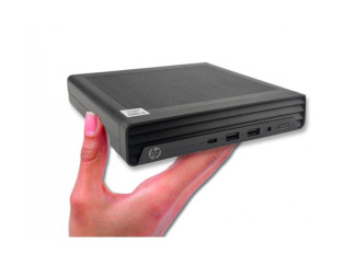 HP ProDesk 600 G6-Impecable Mini | Reconditionné | Core i5 2.3GHz | 16 GB RAM | 256 GB SSD M2