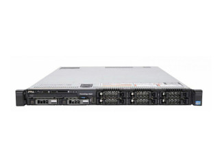 Dell PowerEdge R620 1U Servidor Rack, 2x Intel Xeon Octa Core E5-2650 V2 2.6 GHz., 128 GB, 2x 600 Gb. SAS 2.5"