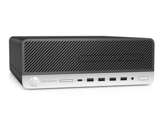 HP ProDesk 600 G5 Ordenador SFF, Intel Core i7 3.2GHz, 16 GB, 512 GB SSD M2