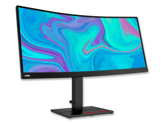 Lenovo ThinkVision T34w-30 Curvo-Impecable 34'' Led 21:9 | Ricondizionato | 3440x1440