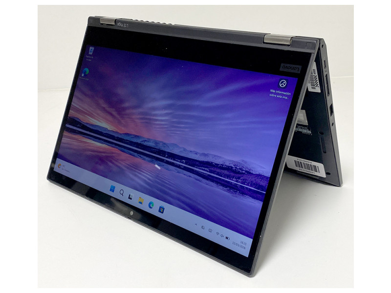 Lenovo ThinkPad L13 Yoga G2 Portátil 13.2", Intel Core i7 1165G7 2.8 GHz, 16 GB, 256 GB SSD M2 - Imagen 8