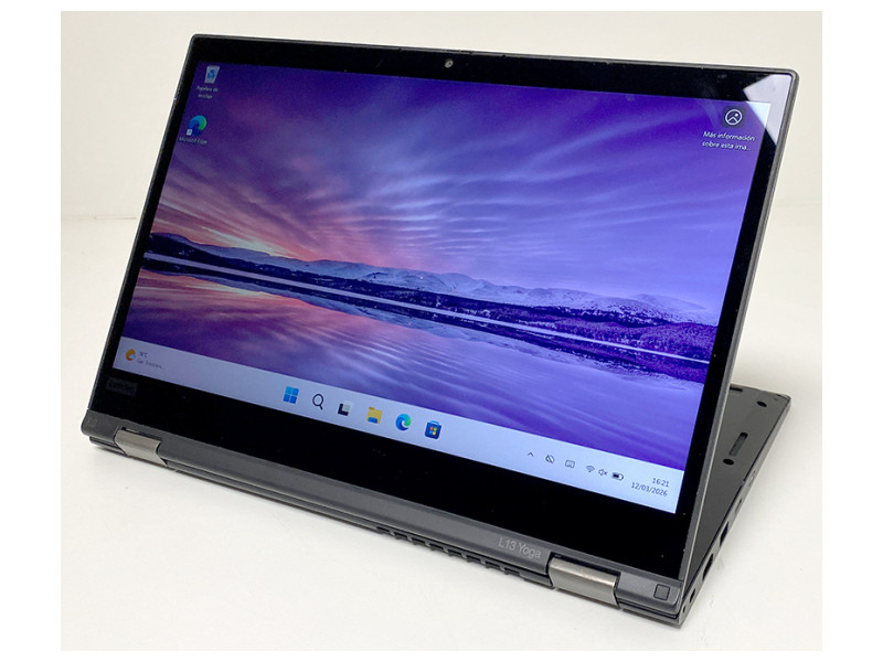 Lenovo ThinkPad L13 Yoga G2 Portátil 13.2", Intel Core i7 1165G7 2.8 GHz, 16 GB, 256 GB SSD M2 - Imagen 11