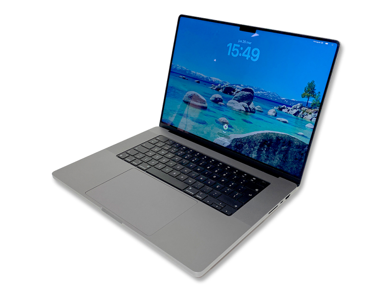 Apple MacBook Pro 18,1-Impecable 16.2'' | Refurbished | M1 Pro 3.2GHz | 16 GB RAM | 1024 GB SSD M2 3456x2234 - Image 3