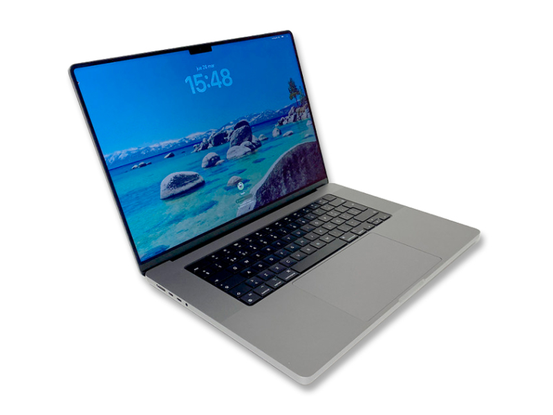 Apple MacBook Pro 18,3 Portugués 14'' | Recondicionado | M1 Pro 3.2GHz | 32 GB RAM | 512 GB SSD M2 3024x1964 - Image 2
