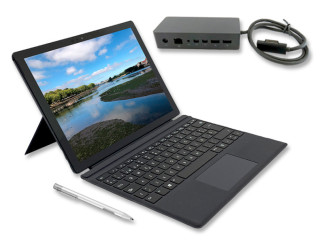 Microsoft Surface Pro 7 Plus Tablet 12.3" con Teclado en español, Intel Core i7 1165G7 2.8 GHz, 16 Gb. SO-DDR4 RAM, 512 Gb. SSD M2