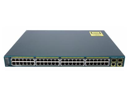 CISCO WS-C2960-48PST-S V05 Switch