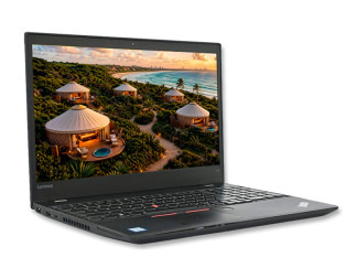 Lenovo ThinkPad T580 15.6'' | Refurbished | Core i5 1.6GHz | 16 GB RAM | 256 GB SSD M2 1920x1080
