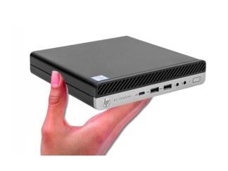 HP EliteDesk 800 G4-Impecable Mini | Reconditionné | Core i5 3GHz | 16 GB RAM | 256 GB SSD M2