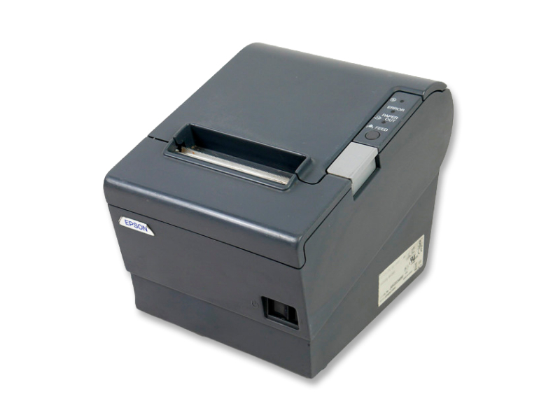 Thermal POS Printer Epson TM-T88V USB/PARALELO | Refurbished - Image 3