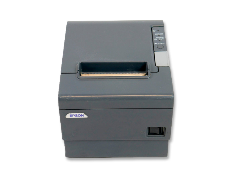 Thermal POS Printer Epson TM-T88V USB/PARALELO | Refurbished - Image 4