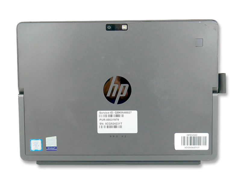 HP Pro X2 612 G2 12'' | Reacondicionado | Core i5 1.2GHz | 8 GB RAM | 512 GB SSD M2 1920x1280 - Imagen 6