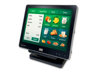 Wincor Nixdorf BEETLE /iPOS Plus Doble Visor 15'' AIO | Reacondicionado | Core i3 3.1GHz | 8 GB RAM | 120 GB SSD