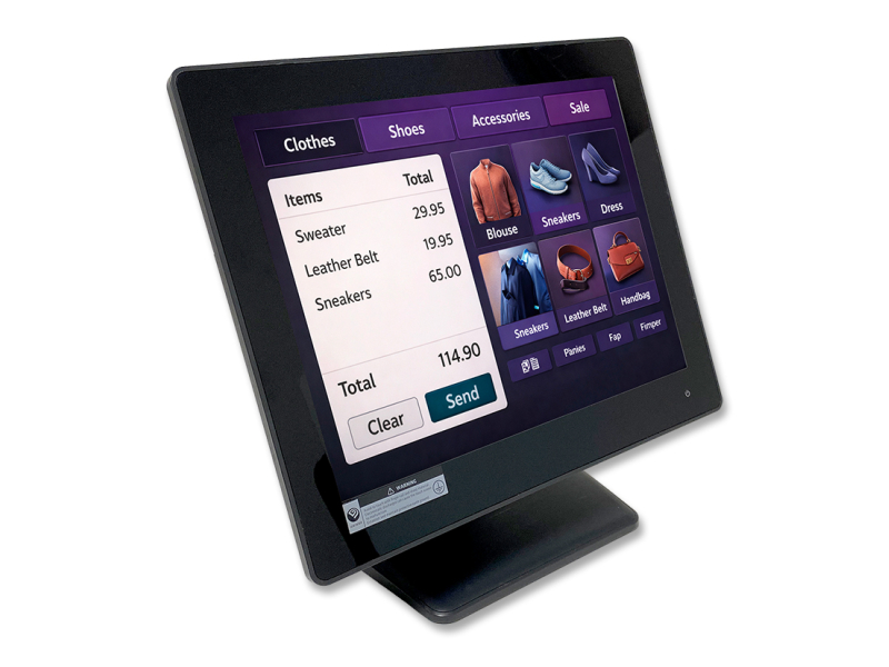 AXON Micrelec Apexa Prime 15'' AIO | Ricondizionato | Core i5 2.5GHz | 8 GB RAM | 120 GB SSD - immagine 2