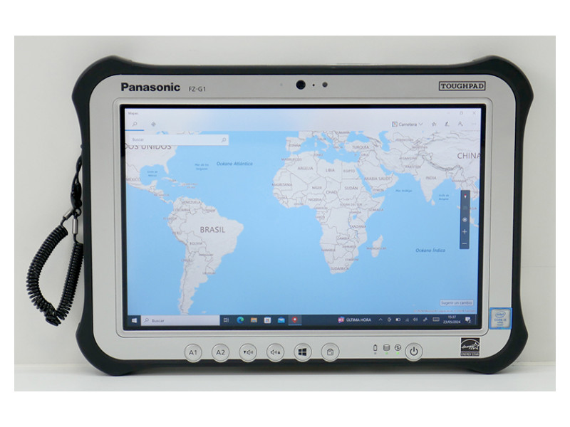 Panasonic ToughBook FZ-G1 MK5 Rugged 10.1'' | Reacondicionado | Core i5 2.6GHz | 8 GB RAM | 256 GB SSD M2 1920x1200 - Imagen 4