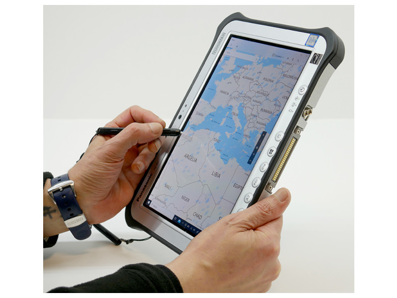 Panasonic ToughBook FZ-G1 MK5 Rugged 10.1'' | Reacondicionado | Core i5 2.6GHz | 8 GB RAM | 256 GB SSD M2 1920x1200 - Imagen 9