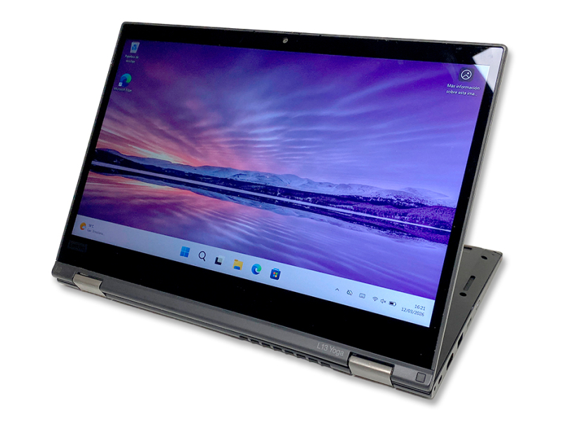 Lenovo ThinkPad L13 Yoga G2 13.2'' | Tara | Core i7 2.8GHz | 16 GB RAM | 256 GB SSD M2 1920x1080 - Imagen 12