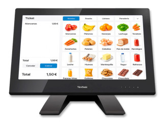 Viewsonic TD2340 Táctil 23'' Táctil 16:9 | Reacondicionado | 1920x1080