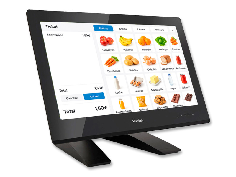 Viewsonic TD2340 23'' Tattile 16:9 | Ricondizionato | 1920x1080 - immagine 2