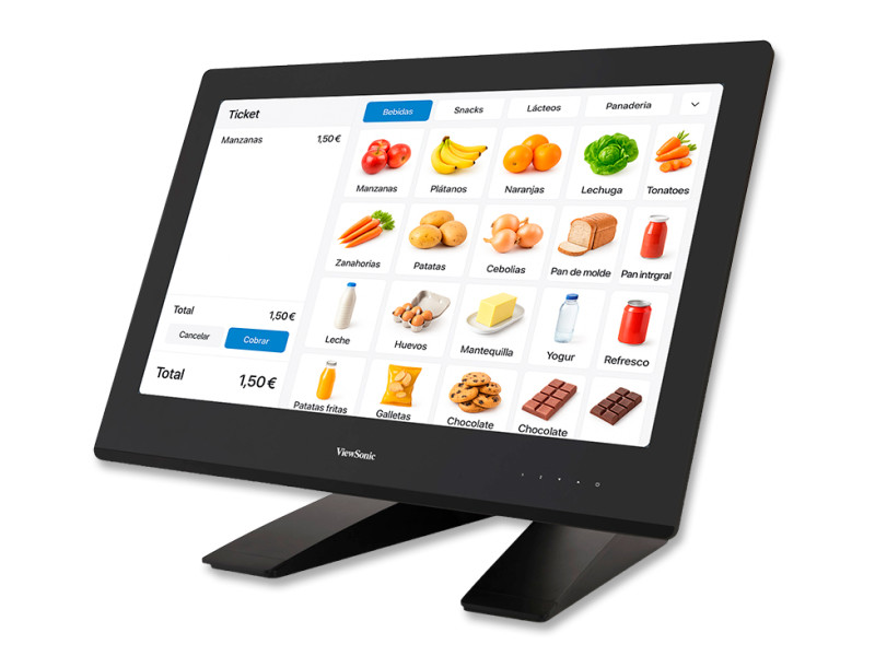 Viewsonic TD2340 23'' Tattile 16:9 | Ricondizionato | 1920x1080 - immagine 3