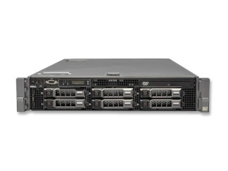 Dell PowerEdge R710 Rack | Refurbished | Xeon Quad Core 2.53GHz | 48 GB RAM | 146 GB SAS