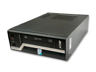 Acer Veriton X480G SFF | Reacondicionado | Core 2 Duo 1.86GHz | 4 GB RAM | 500 GB HDD