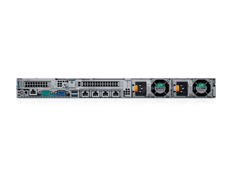 Dell PowerEdge R640 Rack | Ricondizionato | Xeon 2GHz | 64 GB RAM | 480 GB SSD - immagine 2