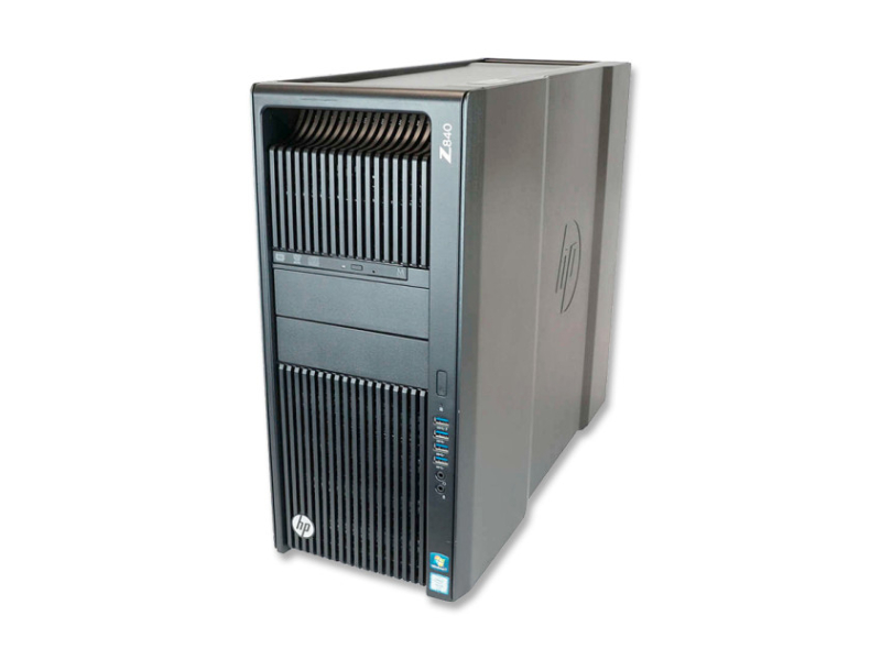 HP Z840 WorkStation Torre | Reacondicionado | Xeon 14 Core 2.6GHz | 32 GB RAM | 2048 GB HDD - Imagen 2